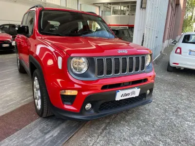 Usata Jeep Renegade Limited 131 CV (96 kW) 2023 Arancione SUV
