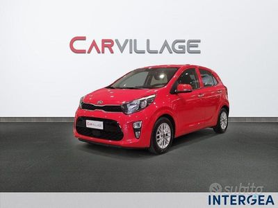 Usata Kia Picanto Comfort 67 CV (49 kW) 2021 Rosso Utilitaria