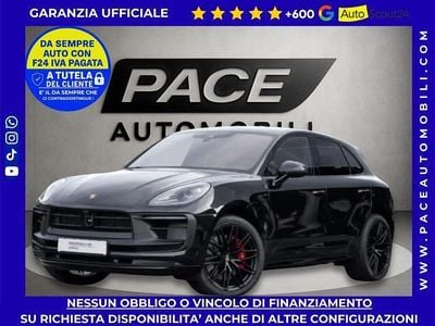 Usata Porsche Macan GTS Chrono 441 CV (324 kW) 2023 Nero metallizzato SUV