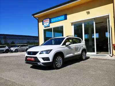 Usata Seat Ateca 4Drive 150 CV (110 kW) 2016 Bianco SUV