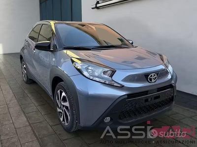 Nuova Toyota Aygo X Active 72 CV (52 kW) 2025 Grigio SUV