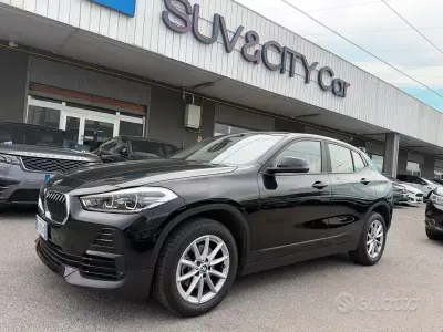 Usata BMW X2 150 CV (110 kW) 2023 Nero SUV