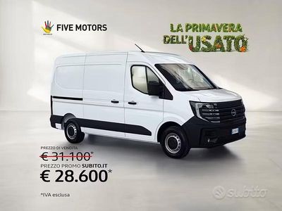 Usata Nissan Interstar N-Connecta 130 CV (95 kW) 2024 Bianco Furgone
