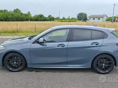 Usata BMW 118 M Sport 136 CV (100 kW) 2020 Grigio Utilitaria