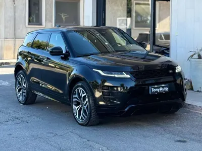 Usata Land Rover Range Rover evoque HSE Dynamic 204 CV (150 kW) 2021 Nero SUV