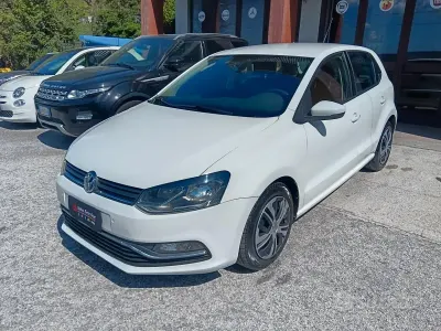 Usata VW Polo 75 CV (55 kW) 2016 Bianco Berlina