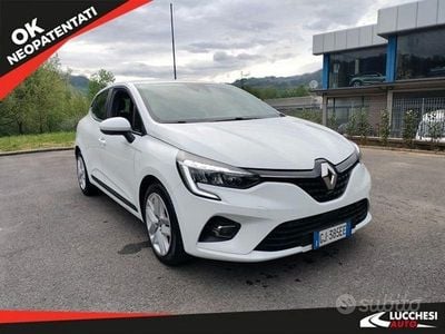 Usata Renault Clio V Business 101 CV (74 kW) 2022 Bianco Berlina