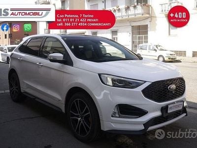 Usata Ford Edge ST-Line 238 CV (175 kW) 2019 Bianco SUV