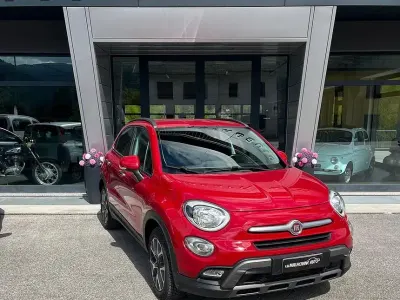 Usata Fiat 500X Cross 120 CV (88 kW) 2016 Rosso SUV