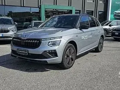 Nuova Skoda Kamiq Monte Carlo 116 CV (85 kW) 2026 Argento SUV