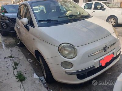 Usata Fiat 500 69 CV (50 kW) 2008 Bianco Utilitaria
