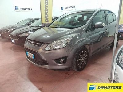 Grigio Usata 2012 Ford C-MAX Titanium Monovolume | 6900 € (Buon prezzo)