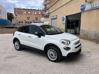 Usata Fiat 500X Connect 130 CV (95 kW) 2022 Bianco SUV