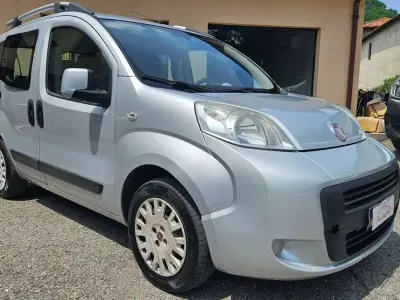 Usata Fiat Qubo Dynamic 73 CV (53 kW) 2011 Argento Monovolume