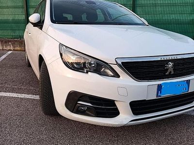 Usata Peugeot 308 SW 102 CV (75 kW) 2019 Bianco Station wagon