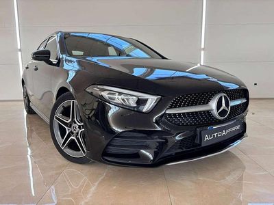 Usata Mercedes A180 Premium 116 CV (85 kW) 2021 Nero Berlina