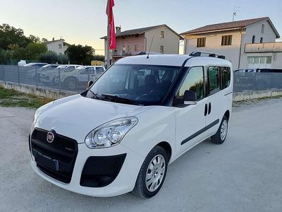 Occasion Fiat Doblò Dynamic 105 ch (77 kW) 2015 Blanc Monospace