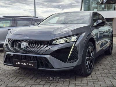 Usata Peugeot 408 Allure 131 CV (96 kW) 2024 Grigio selenium Berlina