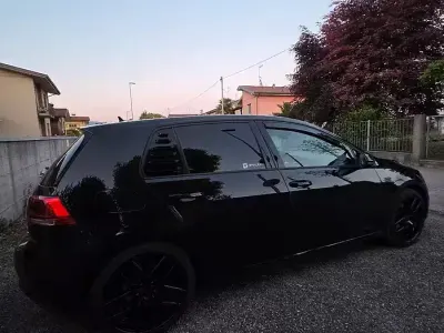Usata VW Golf VII 150 CV (110 kW) 2015 Nero Berlina
