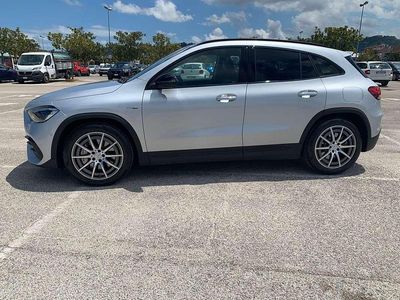 Usata Mercedes GLA35 AMG AMG 306 CV (225 kW) 2020 Argento SUV