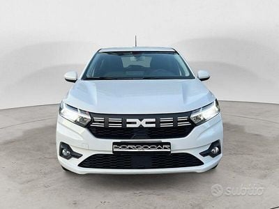 Usata Dacia Sandero Expression 101 CV (74 kW) 2023 Bianco Berlina