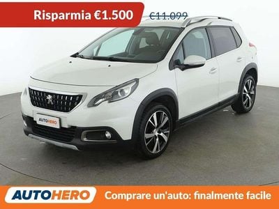 Usata Peugeot 2008 Allure 100 CV (73 kW) 2018 Bianco SUV