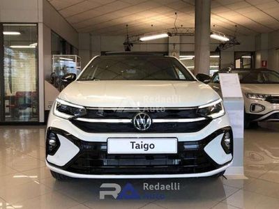 Nuova VW Taigo R-line Plus 116 CV (85 kW) 2026 Bianco SUV