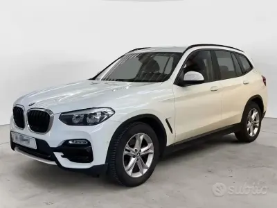 Second-hand BMW X3 Advantage 111 CP (81 kW) 2020 SUV