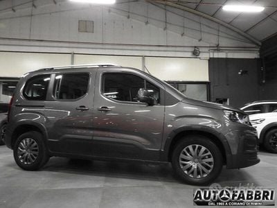 Usata Peugeot Rifter Allure 110 CV (80 kW) 2019 Grigio Monovolume