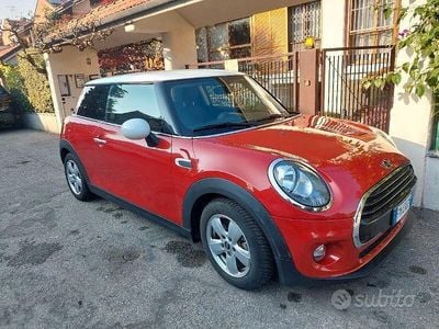 Rosso Usata 2018 Mini Cooper Hype Utilitaria | 14.500 € (Buon prezzo)