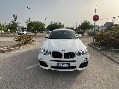Usata BMW X4 M Sport 258 CV (189 kW) 2015 Bianco SUV