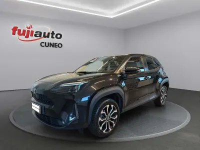Usata Toyota Yaris Cross Trend 116 CV (85 kW) 2022 Black met SUV