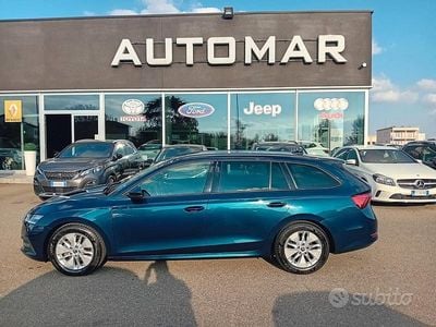 Usata Skoda Octavia 116 CV (85 kW) 2022 Blu/azzurro Station wagon