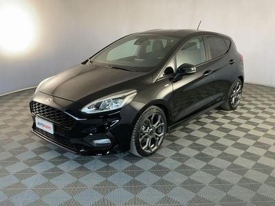 Nero Usata 2018 Ford Fiesta ST-Line Utilitaria | 13.399 € (Buon prezzo)