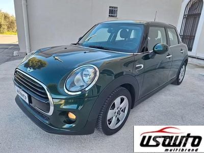 Usata Mini One D 115 CV (84 kW) 2016 Verde Utilitaria