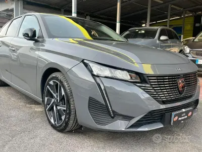 Usata Peugeot 308 Allure 131 CV (96 kW) 2024 Grigio Station wagon