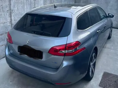 Occasion Peugeot 308 SW Allure 120 PK (88 kW) 2015 Grijs Stationwagen