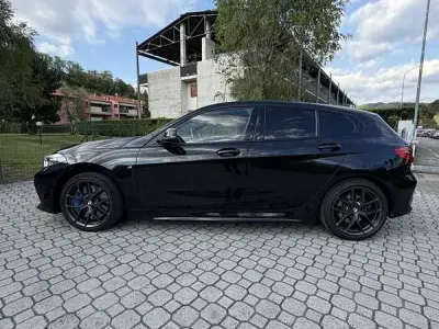 Usata BMW 116 M Sport 116 CV (85 kW) 2021 Nero Utilitaria