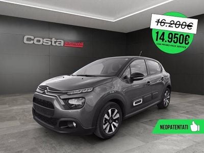 Usata Citroën C3 PureTech 110 CV (80 kW) 2024 Grigio Utilitaria