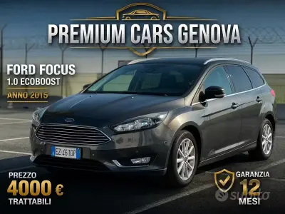 Begagnad Ford Focus
