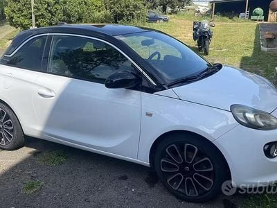 Usata Opel Adam Glam 87 CV (63 kW) 2016 Bianco Utilitaria
