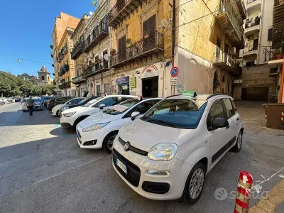 Usata Fiat Panda Lounge 69 CV (50 kW) 2014 Beige Utilitaria