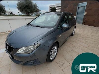 Usata Seat Ibiza ST Style 89 CV (65 kW) 2012 Grigio Station wagon