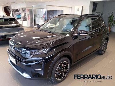Nuova Citroën C3 PureTech 101 CV (74 kW) 2025 Nero SUV