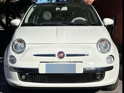 Usata Fiat 500 Lounge 69 CV (50 kW) 2014 Bianco Utilitaria