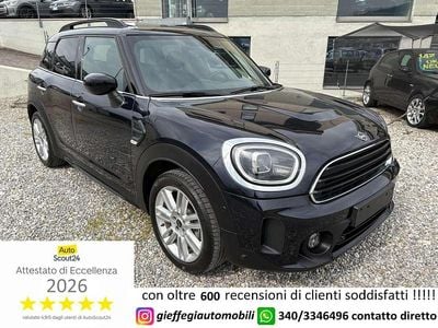 Usata Mini Cooper Countryman 136 CV (100 kW) 2023 Blu/azzurro SUV