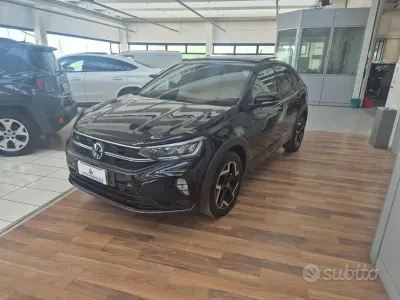Usata VW Taigo R-line 116 CV (85 kW) 2025 Nero SUV