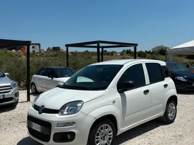 Usata Fiat Panda Pop 80 CV (58 kW) 2018 Bianco Utilitaria