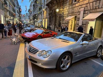 Usata Mercedes SL500 306 CV (225 kW) 2002 Cabrio
