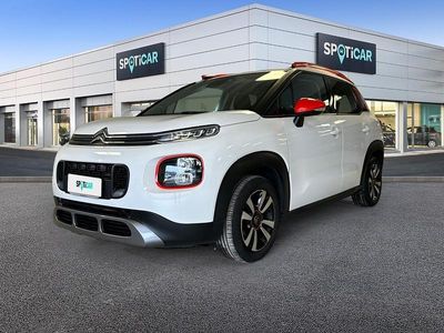 Usata Citroën C3 Aircross Feel 83 CV (61 kW) 2018 Bianco SUV